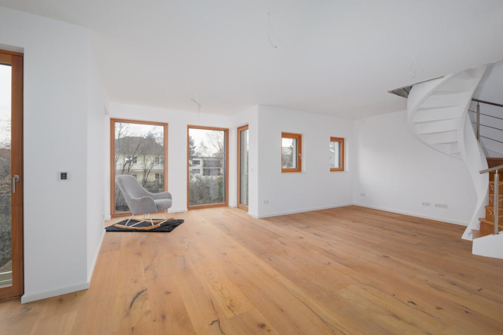 Exklusive Maisonette-Wohnung mit Dachterrasse – stilvoller Erstbezug - Foto 3