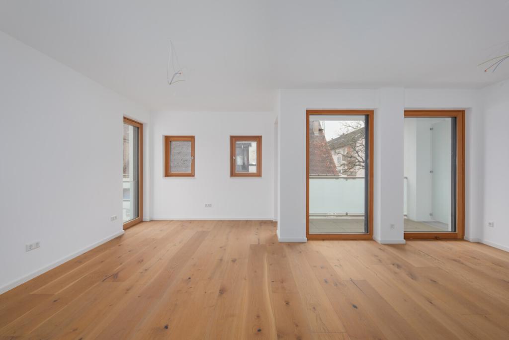 Exklusive Maisonette-Wohnung mit Dachterrasse – stilvoller Erstbezug - Foto 1