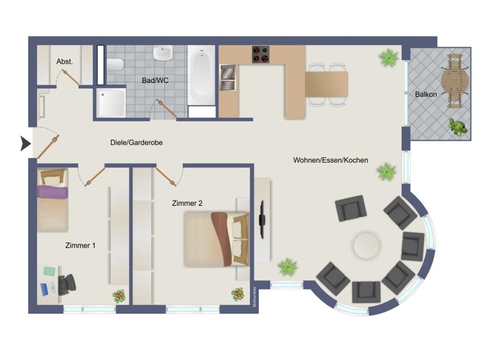 Der wichtigste Ort der Welt - Ihr neues Zuhause - Photo 1