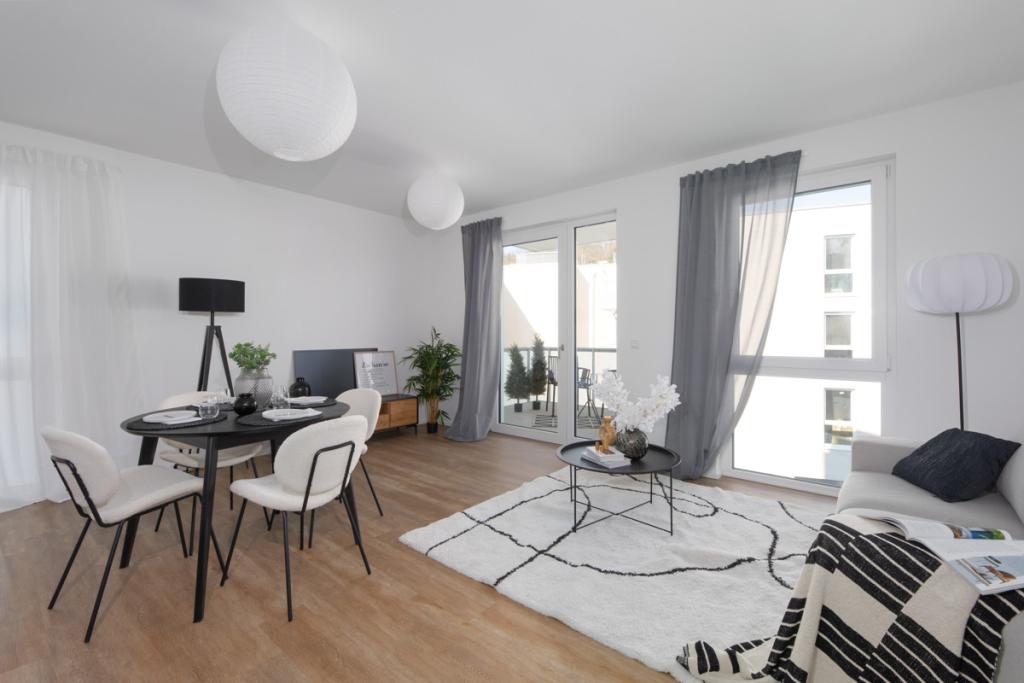 LebENZwert - die besondere Wohnanlage! Moderne und barrierefreie 2-Zi.-Wohnung mit Balkon - Photo 3