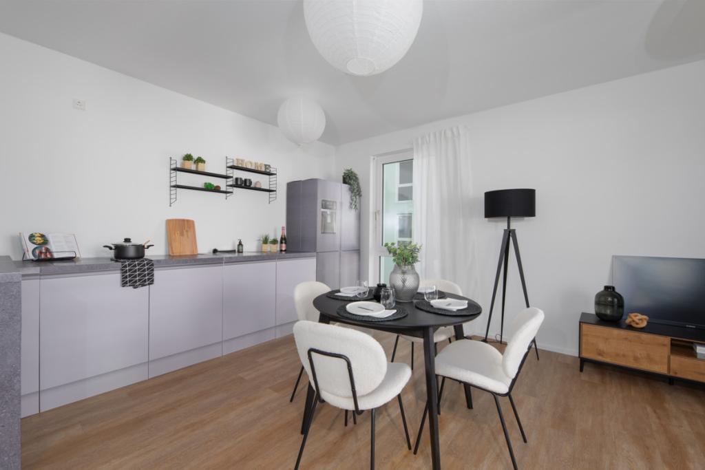 LebENZwert - die besondere Wohnanlage! Moderne und barrierefreie 2-Zi.-Wohnung mit Balkon - Photo 5