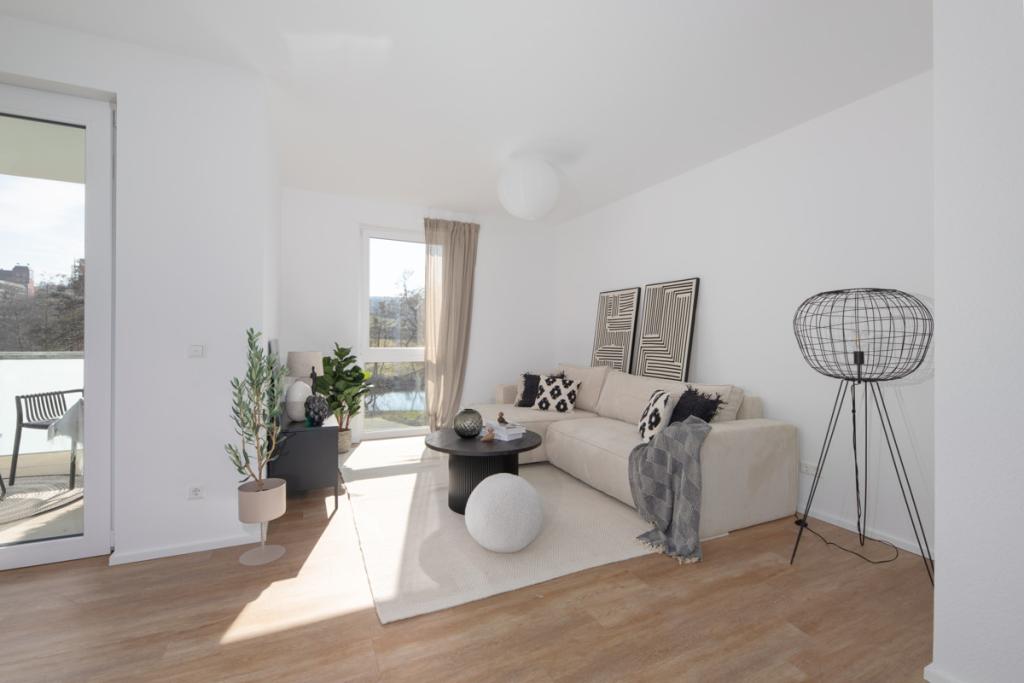 LebENZwert - die besondere Wohnanlage! Moderne und barrierefreie 2-Zi.-Wohnung mit Balkon - Photo 1