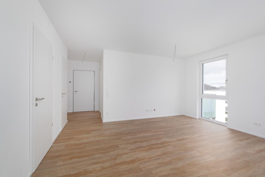 LebENZwert - die besondere Wohnanlage! Moderne und barrierefreie 2-Zi.-Wohnung mit Balkon - Photo 2