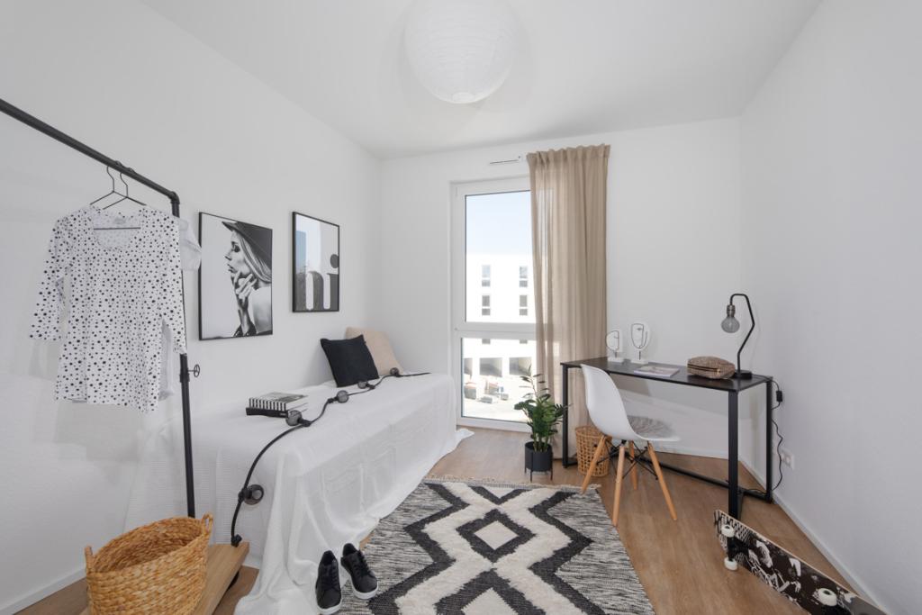 LebENZwert - die besondere Wohnanlage! Moderne und barrierefreie 3-Zi.-Wohnung mit Balkon - Foto 4