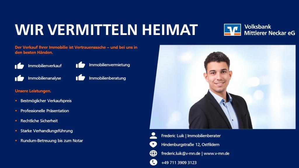 WIR VERMITTELN HEIMAT