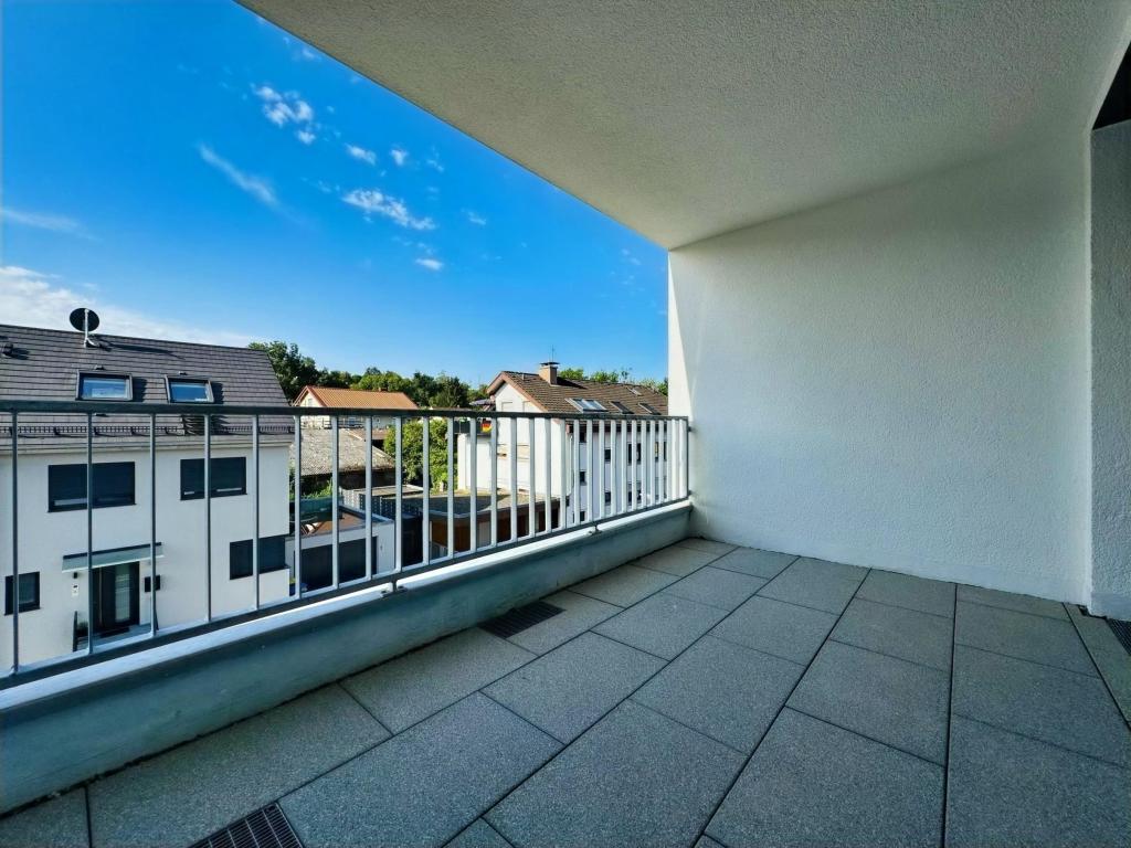 Aussicht vom Balkon