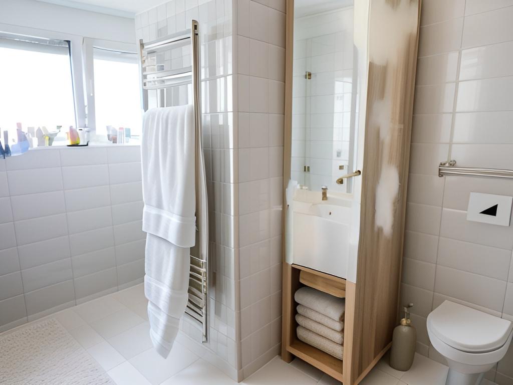 Badezimmer - Illustration