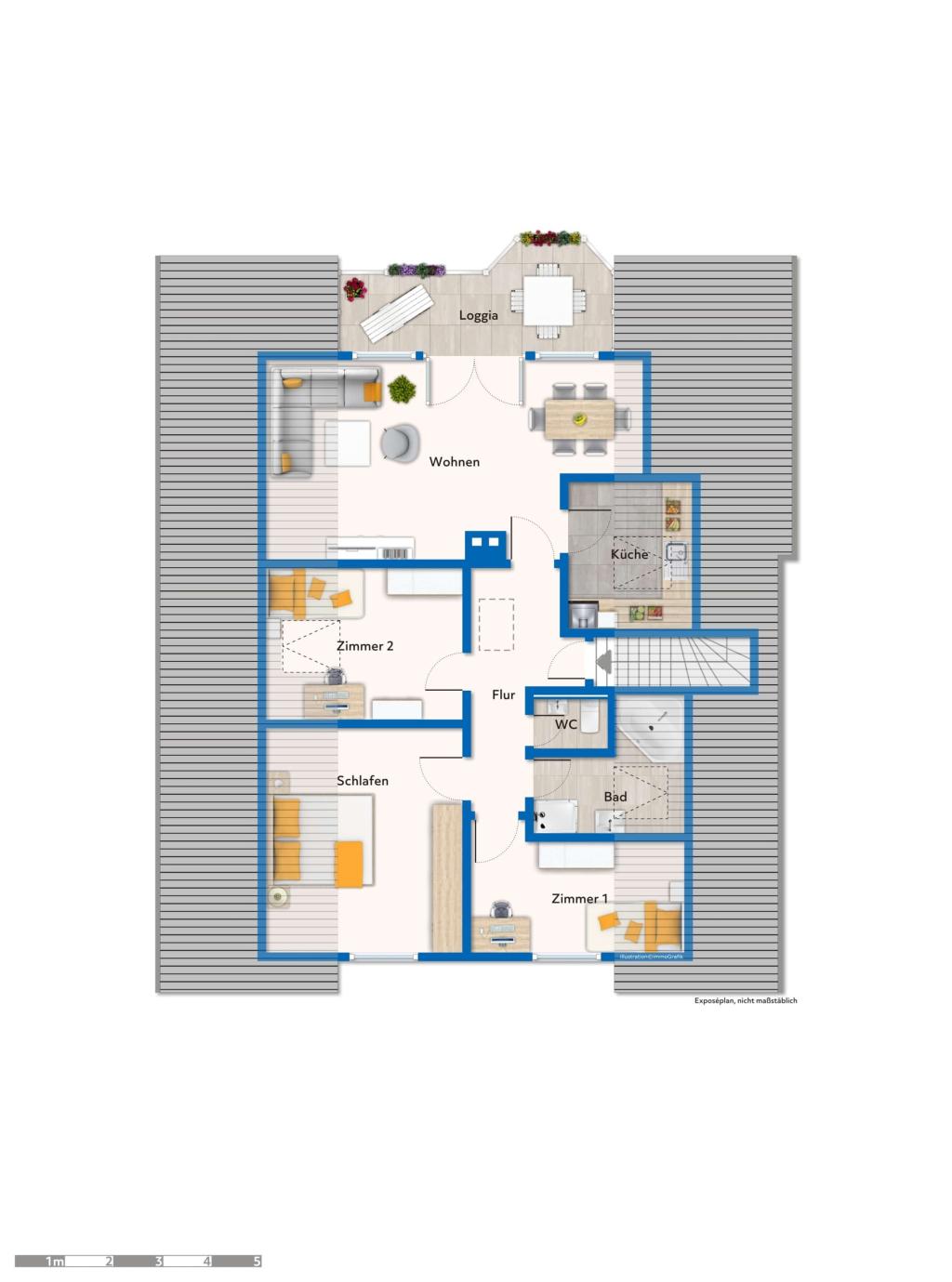 Dachgeschoss
