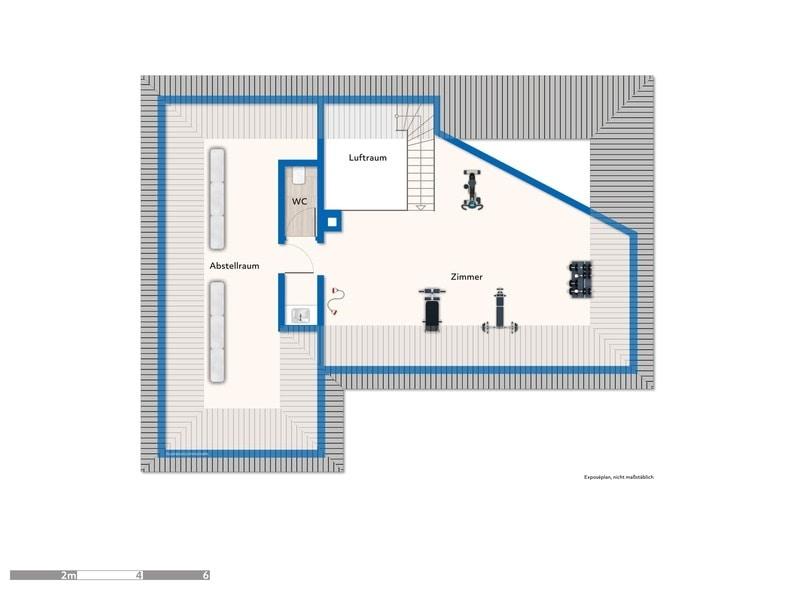 Grundriss DG