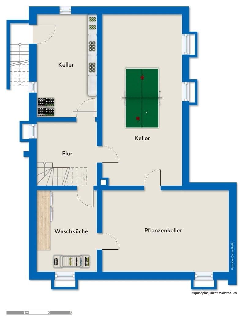 Grundriss UG
