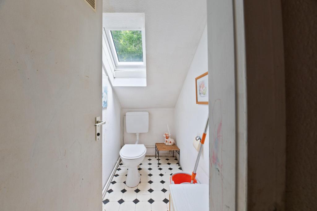 WC Dachgeschoss