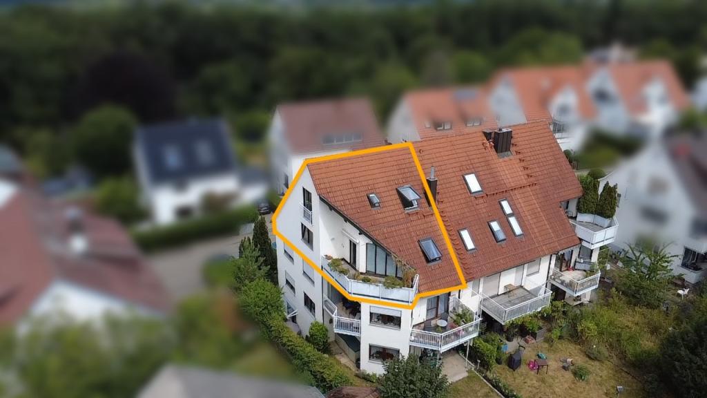 Außenansicht Drohne