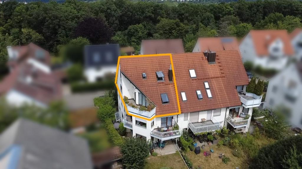Außenansicht Drohne