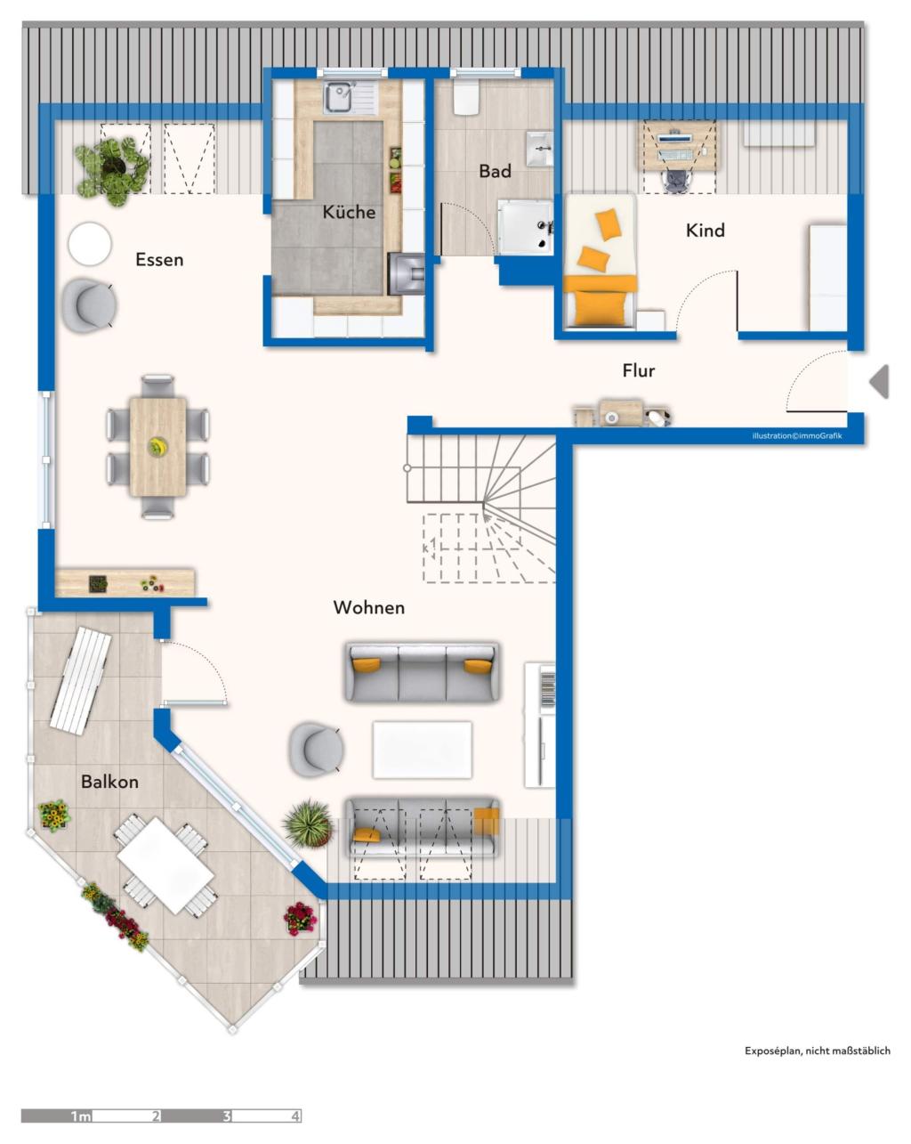 Grundriss 1DG
