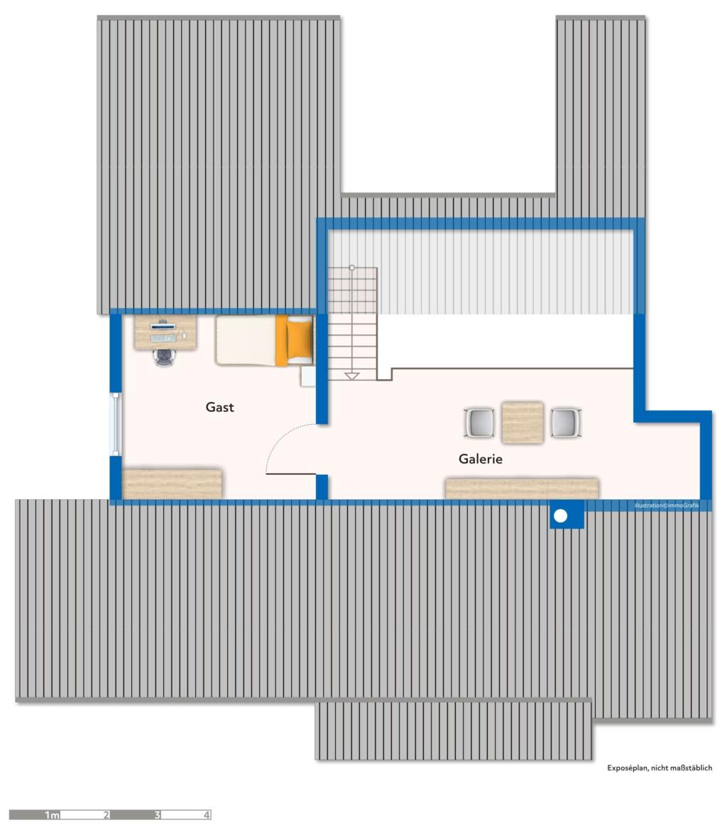 Grundriss 2. Etage
