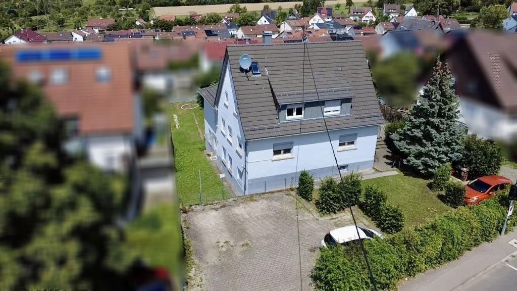 Seitliche Ansicht