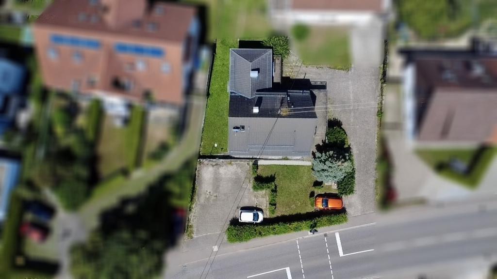 Ansicht von oben