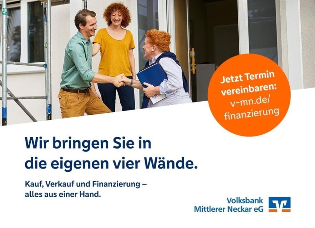 Wir bringen Sie in die eigenen vier Wände