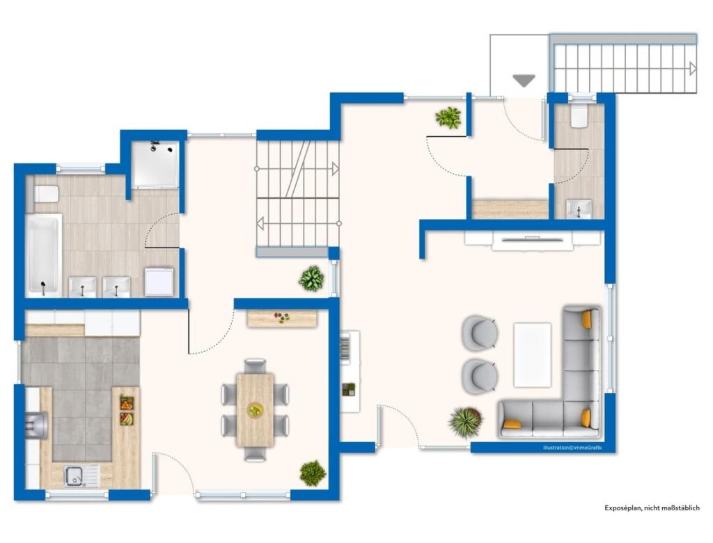 Grundriss EG