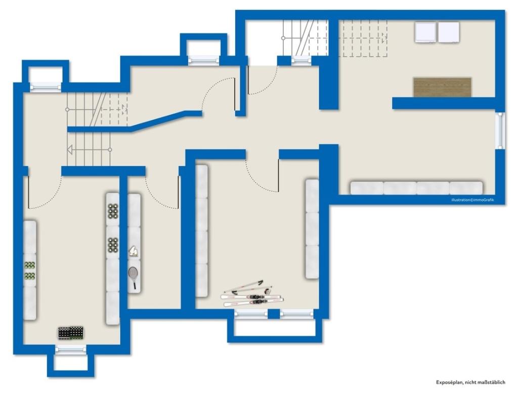 Grundriss UG