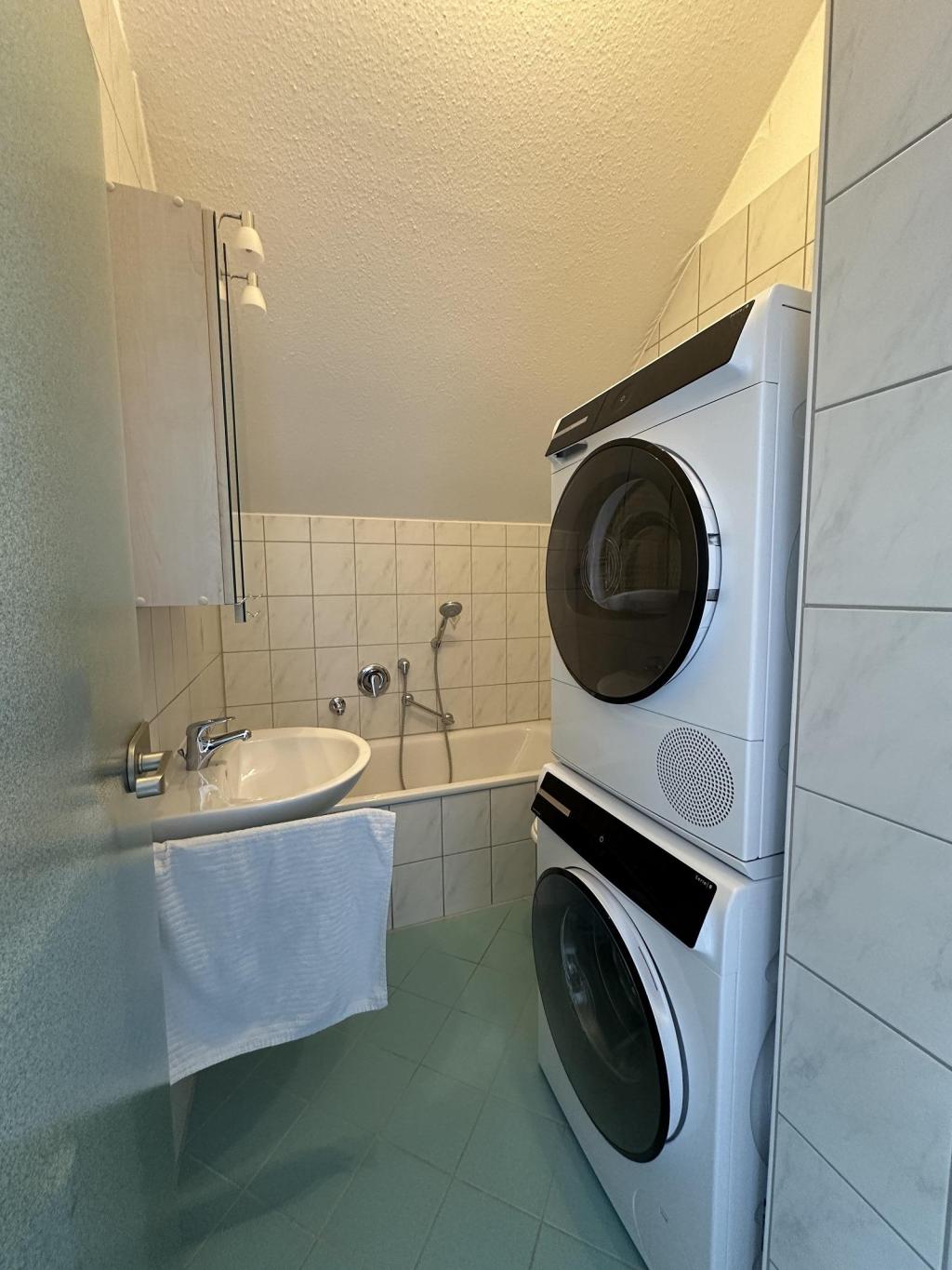 Badezimmer oberer Bereich
