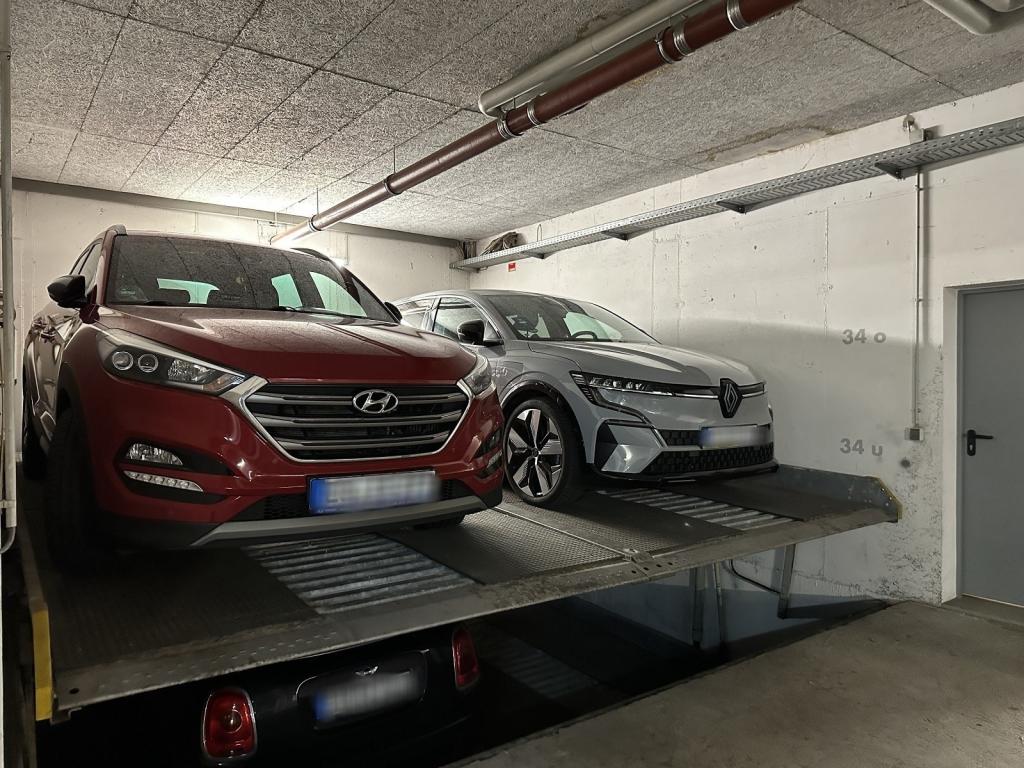 Tiefgaragenstellplatz Duplex
