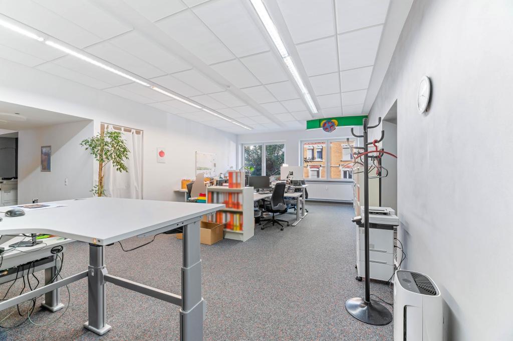 Offener Arbeitsbereich