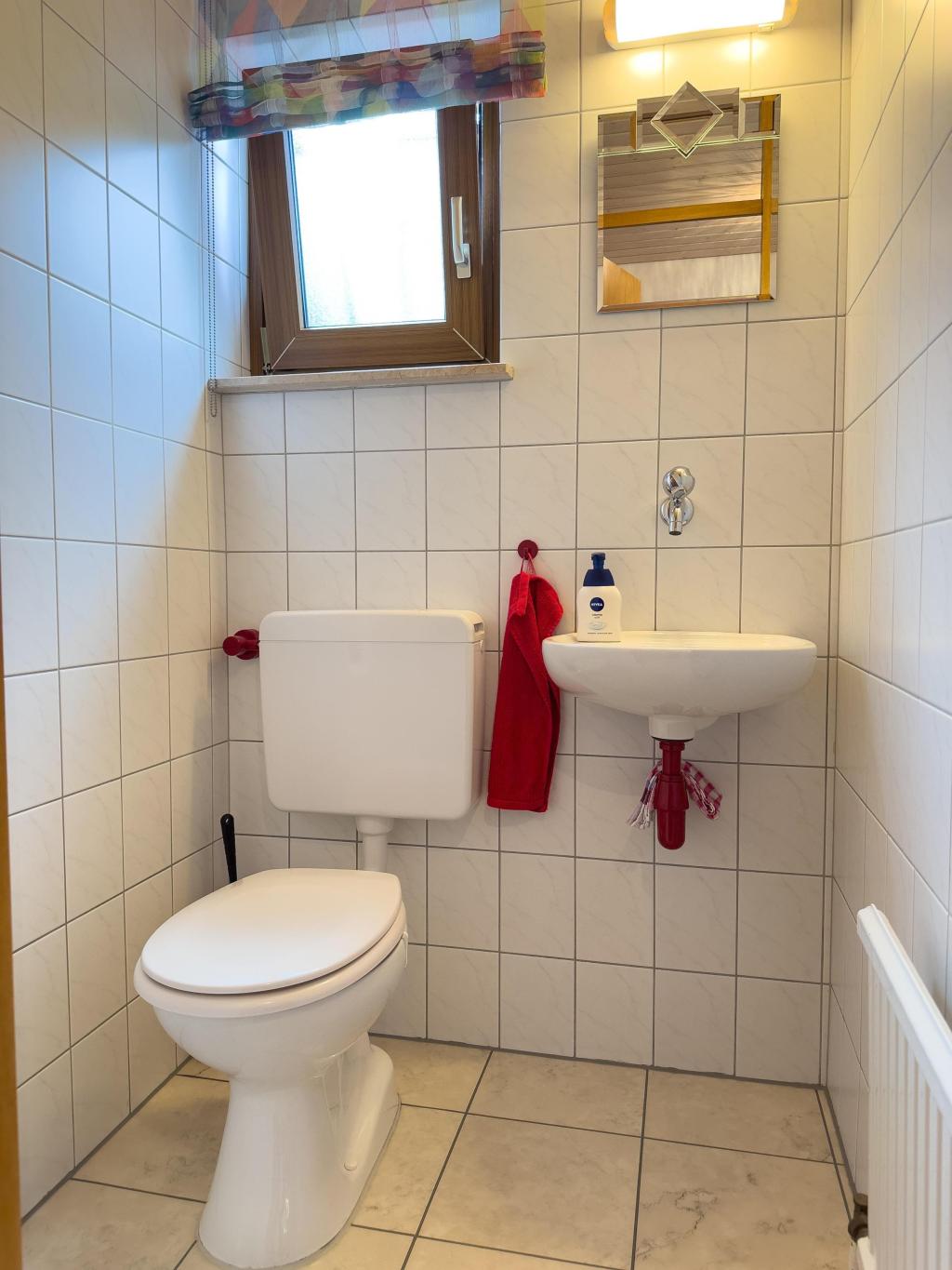 separate Toilette