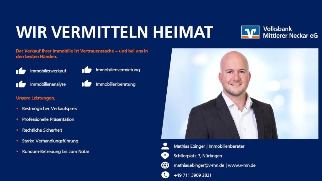 Wir vermitteln Heimat