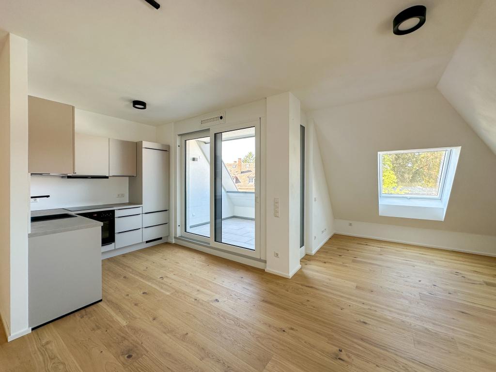 Erstbezug: Hochwertige 2-Zimmer-Neubauwohnung mit Tiefgaragenstellplatz! - Photo 3