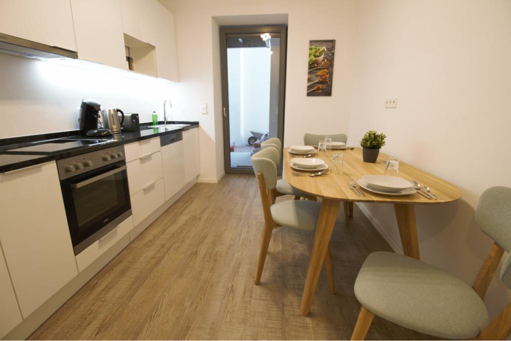 Business-Apartment "Dora" mit großer Terrasse in Durlach - Photo 4