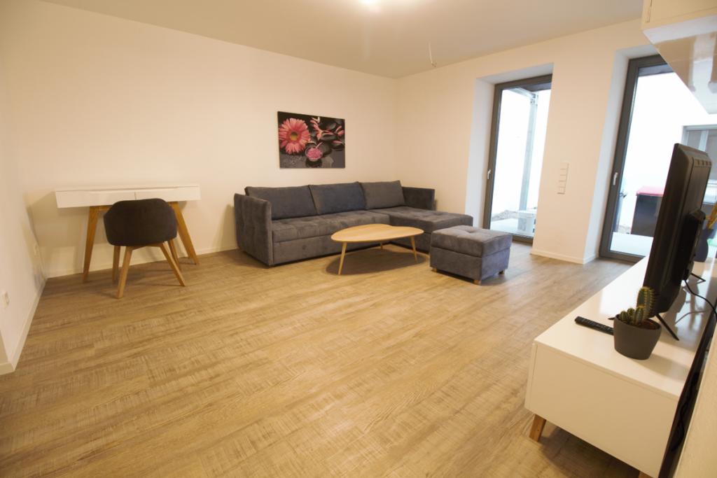 Business-Apartment "Dora" mit großer Terrasse in Durlach - Photo 1