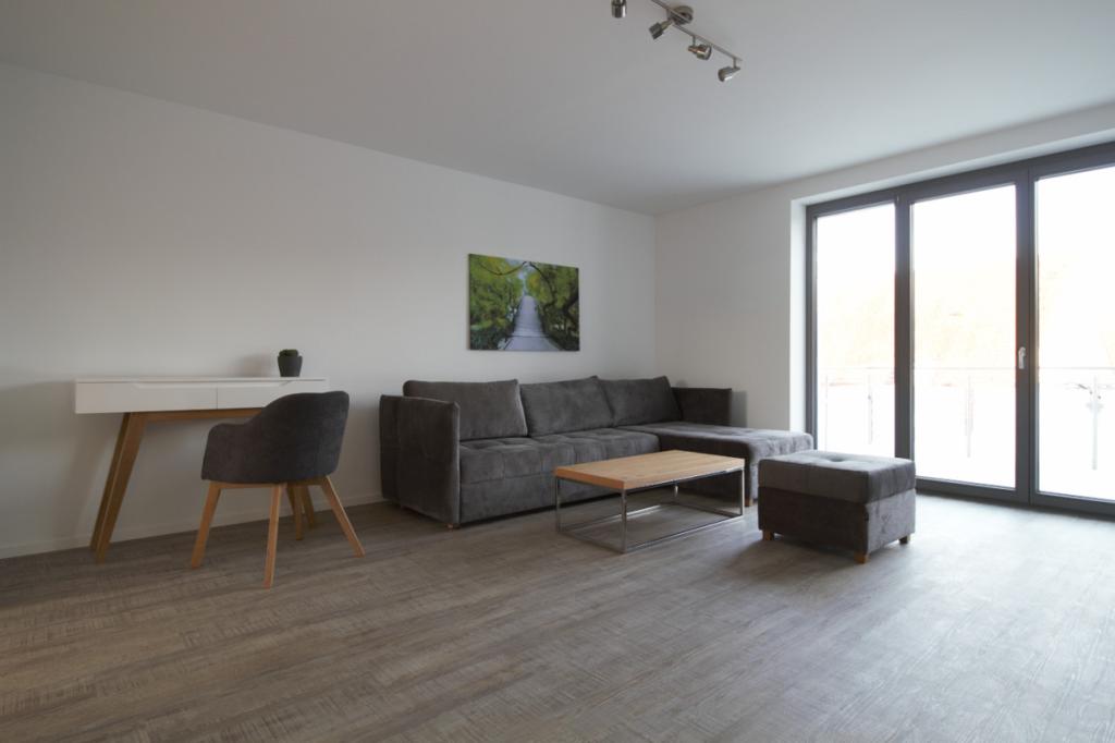 Hochwertig ausgestattetes Business-Apartment "Frida" mit Balkon in KA-Durlach - Photo 2