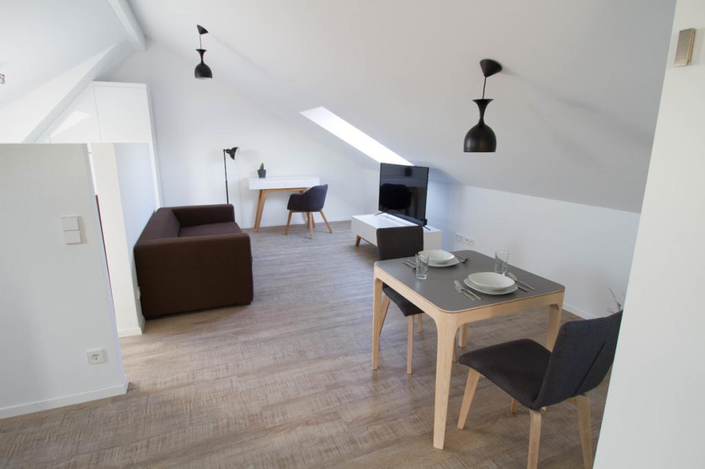 Hochwertig ausgestattetes Business-Apartment "Gustav" in KA-Durlach - Foto 2