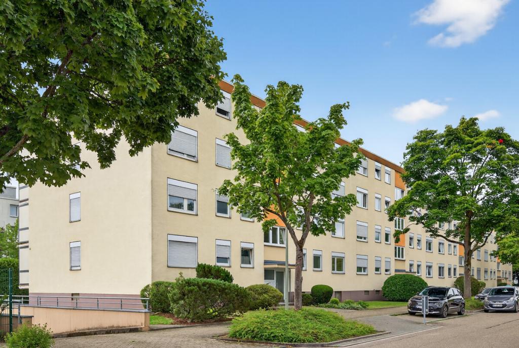 Gebäudeansicht seitlich