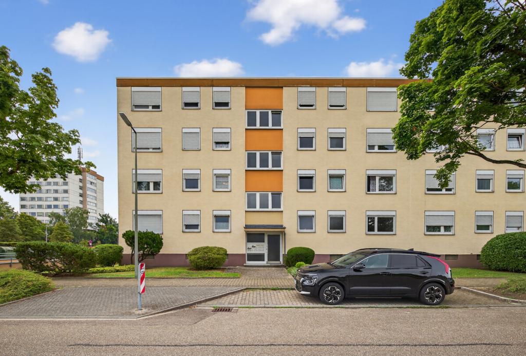 Gebäudeansicht frontal