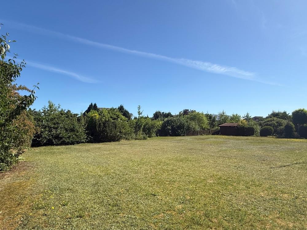 Gartenfläche
