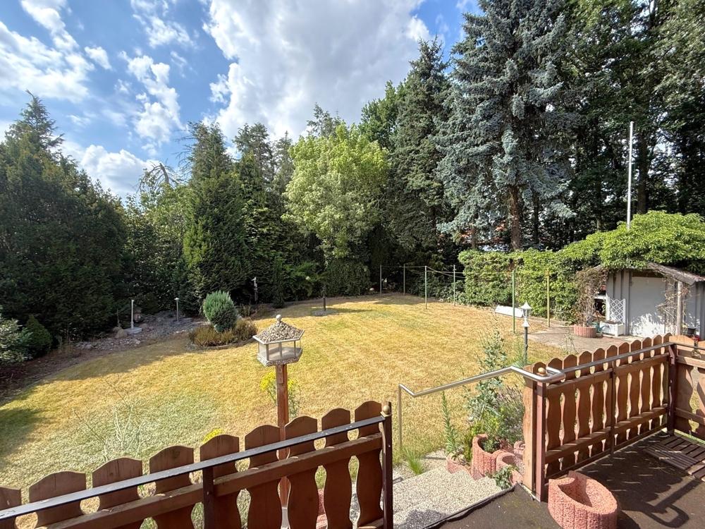 Blick in den Garten
