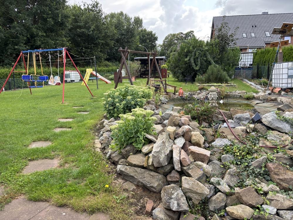 3001 - Gartenansicht