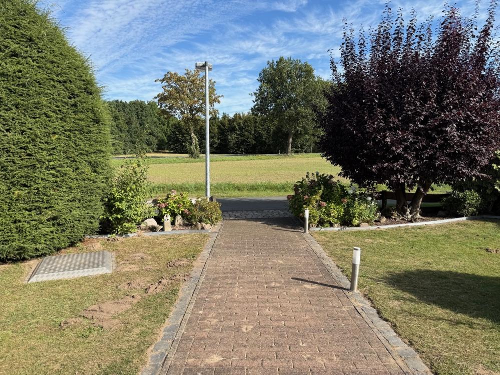 Blick vor die Tür