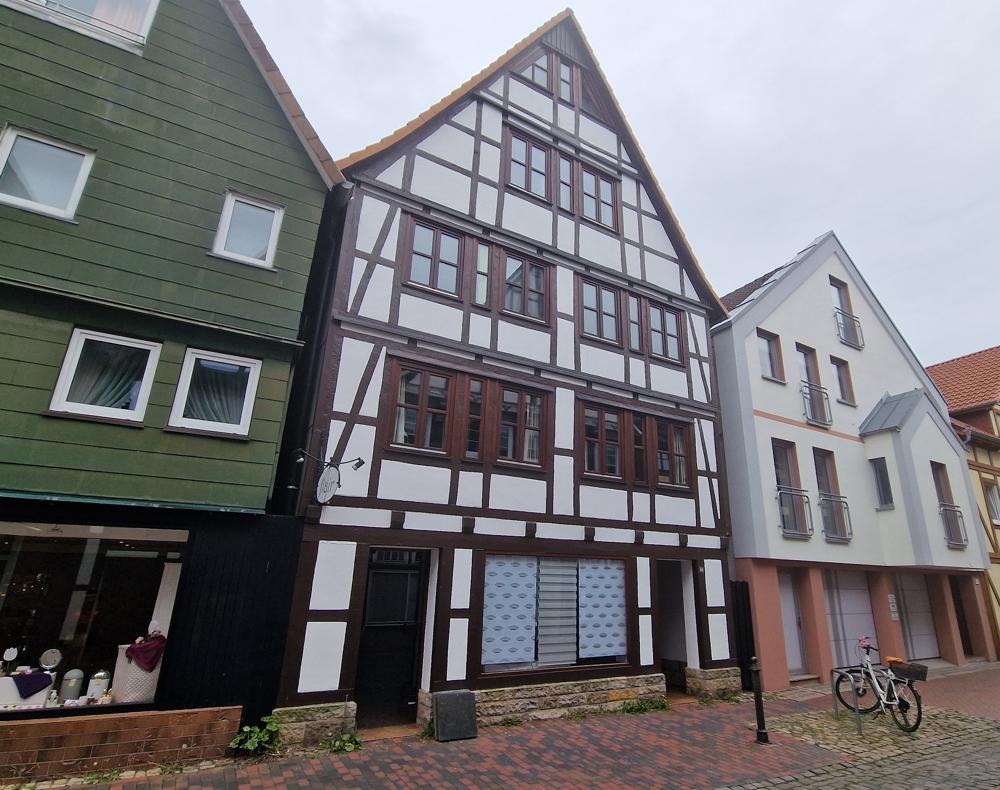 3-Zimmer-Wohnung mit Fachwerkcharme - Photo 4