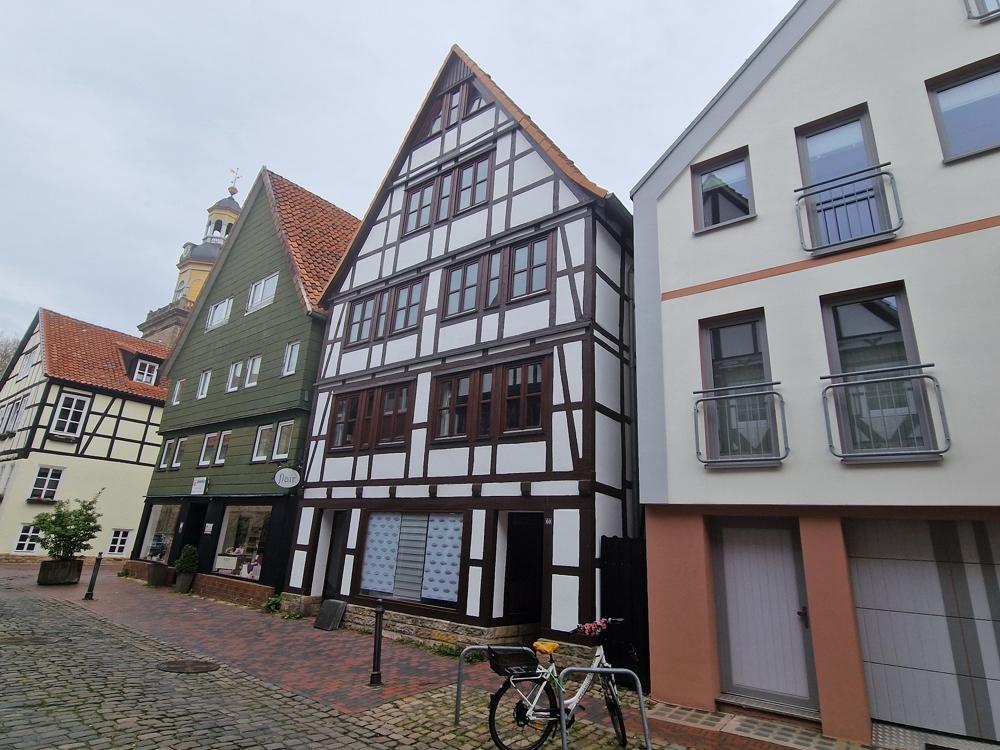 3-Zimmer-Wohnung mit Fachwerkcharme - Photo 1