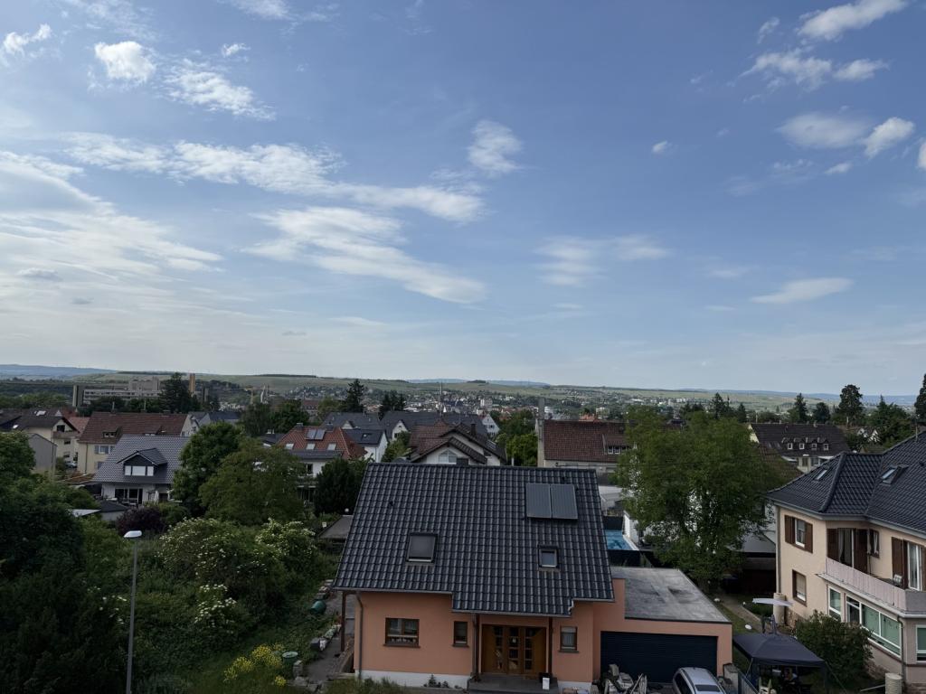 Ausblick Schlafzimmer