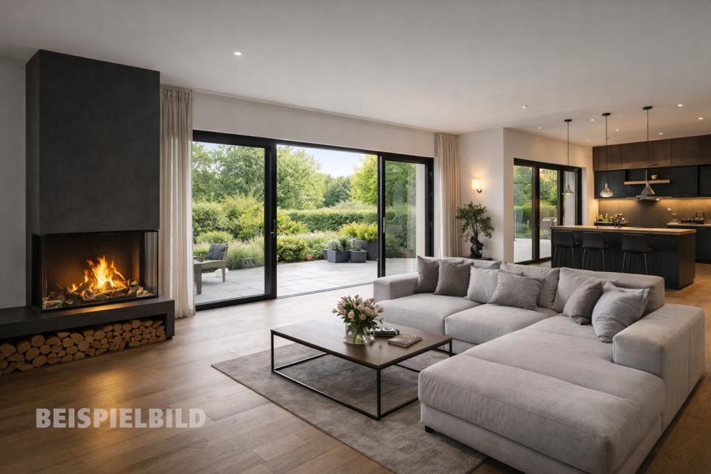 Modernes Architektenhaus zur Miete | ruhige Lage mit Weitblick | Nähe Bad Kreuznach - Photo 2