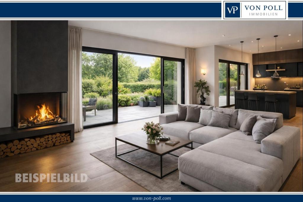 Modernes Architektenhaus zur Miete | ruhige Lage mit Weitblick | Nähe Bad Kreuznach - Photo 2