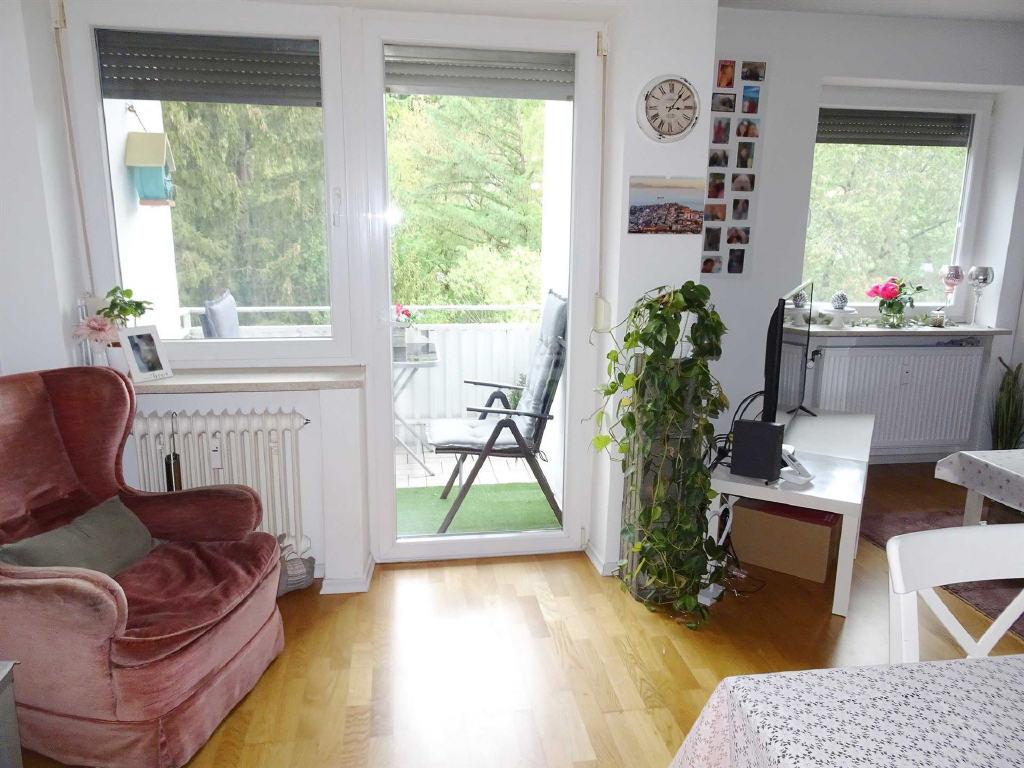 Zugang zum Balkon