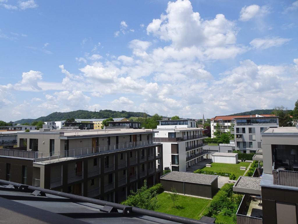 Blick von Dachterrasse nach Nord-Westen