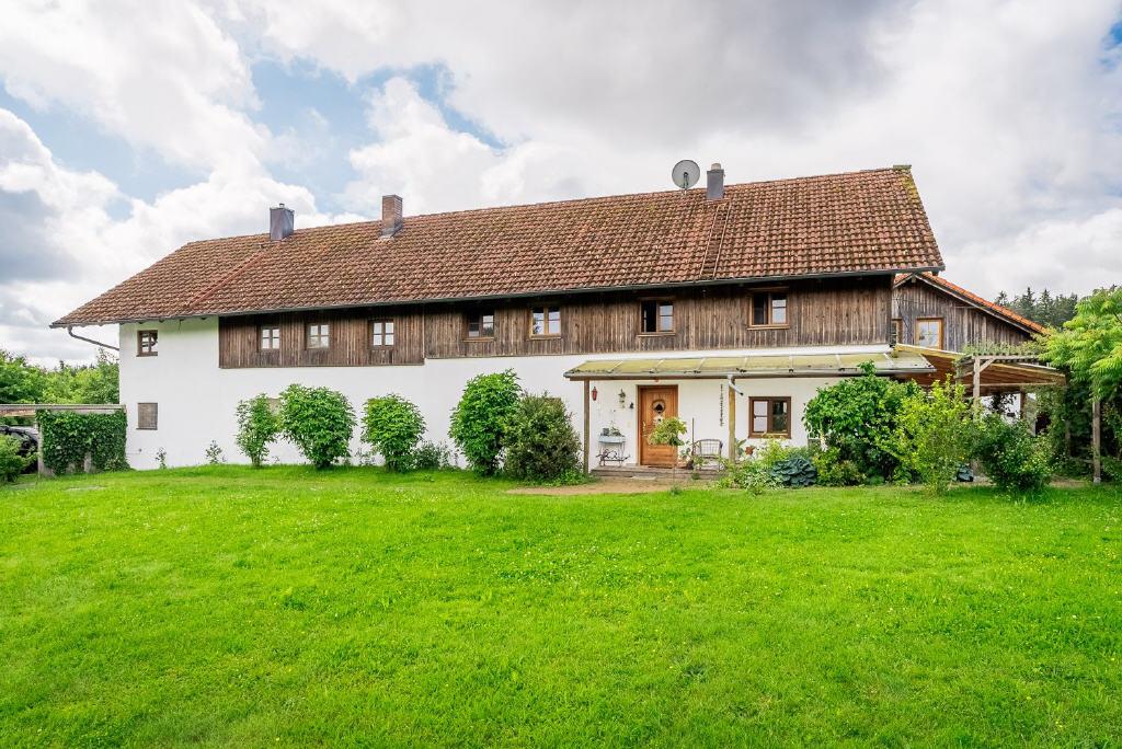 Ansicht Norden - Eingang Wohnung West