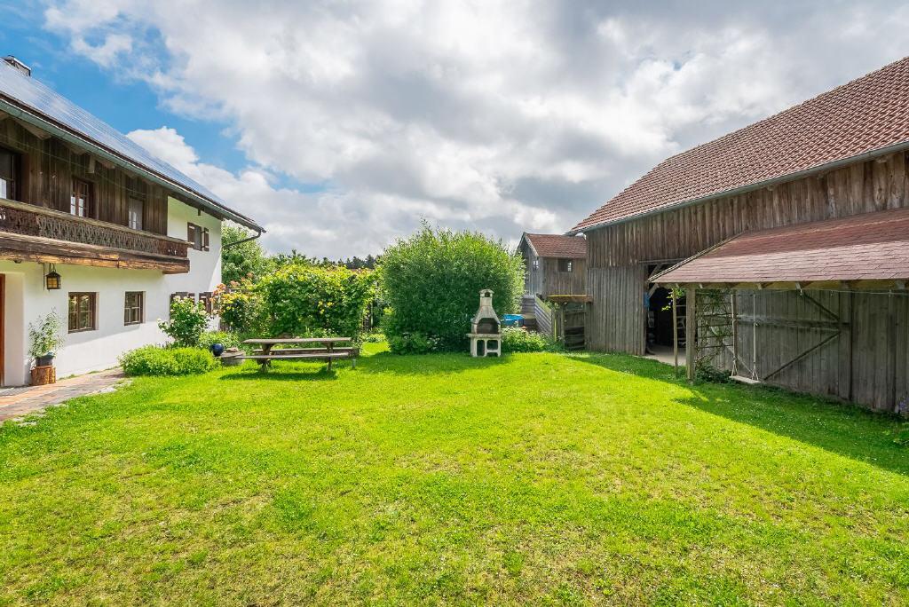 Innenhof - Blick Richtung Osten