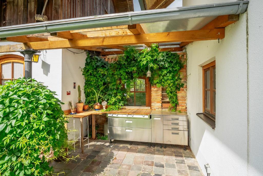Wohnung Ost Gartenküche